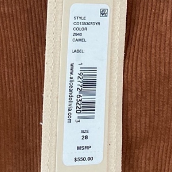 Alice and Olivia Gorgeous jumpsuit - Picture 14 of 14